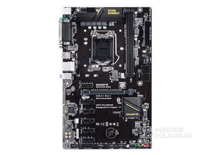 Planet Gates Used original motherboard  for GIGABYTE H110-D3A  LGA 1151 DDR4 GA-H110-D3A 32GB desktop 6PCIE Mining Motherboard