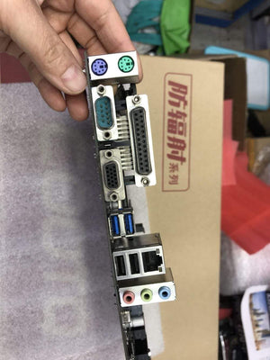 Planet Gates Used original motherboard  for GIGABYTE H110-D3A  LGA 1151 DDR4 GA-H110-D3A 32GB desktop 6PCIE Mining Motherboard