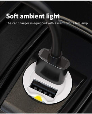 Planet Gates USLION 2.1A Mini USB Car Charger Adapter Car Charger Mobile Phone Dual USB Car-charger Auto Charge 2 port for iPhone Samsung