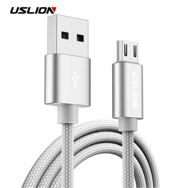 Planet Gates USLION Micro USB Cable 2A Fast Charge USB Data Cable for Samsung Huawei Xiaomi LG Andriod Microusb Mobile Phone Charger Cables