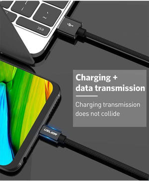 Planet Gates USLION Micro USB Cable 2A Fast Charge USB Data Cable for Samsung Huawei Xiaomi LG Andriod Microusb Mobile Phone Charger Cables