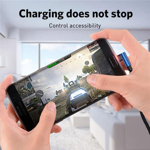 Planet Gates USLION Micro USB Cable 2A Fast Charger 90 Degree Microusb Data Cable for Samsung Xiaomi LG Tablet Mobile Phone USB Charging Cord