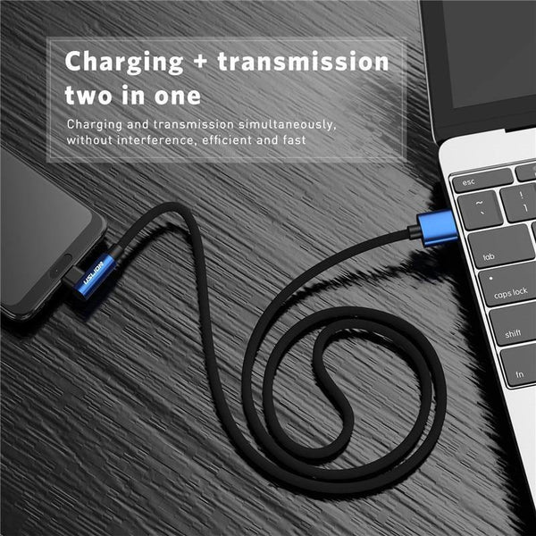 Planet Gates USLION Micro USB Cable 2A Fast Charger 90 Degree Microusb Data Cable for Samsung Xiaomi LG Tablet Mobile Phone USB Charging Cord