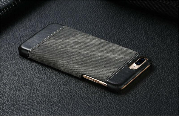Planet Gates USLION Retro Style Cloth Skin Leather + PC Phone Cases for iphone 5 5s SE 6 6s 7 8 X Plus Back Cover Case Coque For iphone7 Plus