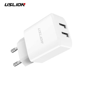 Planet Gates USLION USB Charger 5V2A EU Plug Travel Charge for iPhone Samsung Xiaomi Tablet Universal Wall Adapter Smart Mobile Phone Charger