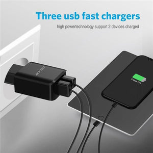 Planet Gates USLION USB Charger 5V2A EU Plug Travel Charge for iPhone Samsung Xiaomi Tablet Universal Wall Adapter Smart Mobile Phone Charger