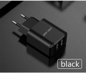 Planet Gates USLION USB Charger 5V2A EU Plug Travel Charge for iPhone Samsung Xiaomi Tablet Universal Wall Adapter Smart Mobile Phone Charger