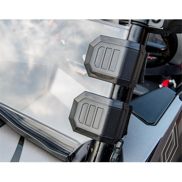 Planet Gates UTV 1 Set Universal Windshield Window HD Clamp for Can-Am Maverick 1000R for Honda Pioneer 500 700 1000 for Polaris RZR XP