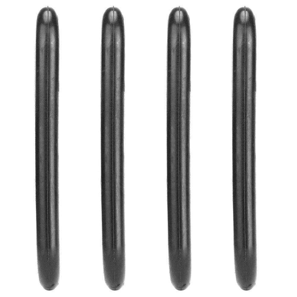 Planet Gates UTV 4pcs Black Door Latch Rubber Washer Strap Set For Yamaha RHINO 400 500 660 HISUN MASSIMO QLINK 400 500 700CC