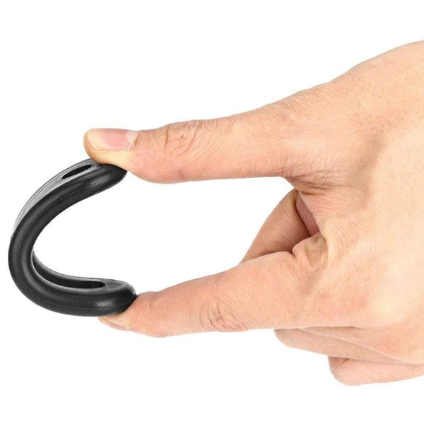 Planet Gates UTV 4pcs Black Door Latch Rubber Washer Strap Set For Yamaha RHINO 400 500 660 HISUN MASSIMO QLINK 400 500 700CC