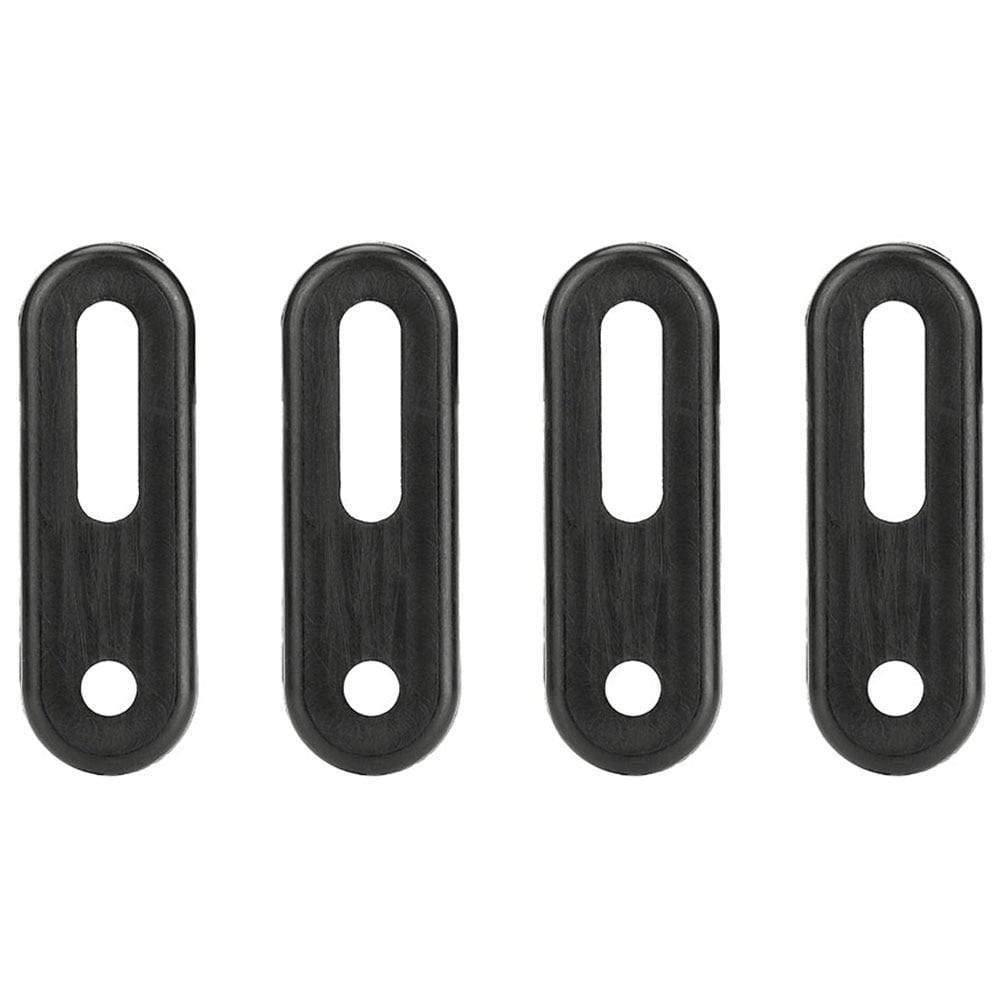 Planet Gates UTV 4pcs Black Door Latch Rubber Washer Strap Set For Yamaha RHINO 400 500 660 HISUN MASSIMO QLINK 400 500 700CC