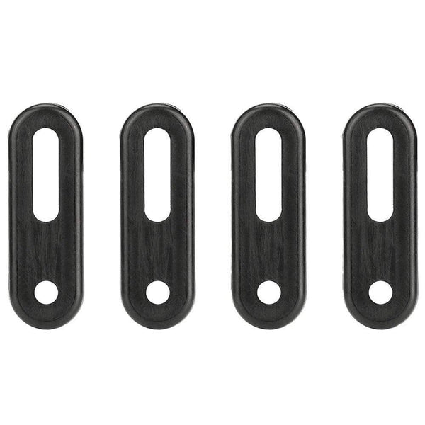 Planet Gates UTV 4pcs Black Door Latch Rubber Washer Strap Set For Yamaha RHINO 400 500 660 HISUN MASSIMO QLINK 400 500 700CC