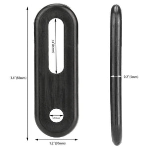 Planet Gates UTV 4pcs Black Door Latch Rubber Washer Strap Set For Yamaha RHINO 400 500 660 HISUN MASSIMO QLINK 400 500 700CC