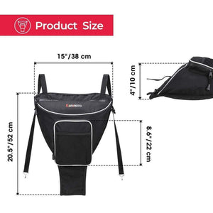 Planet Gates UTV Hanging bag Cab Pack Holder Storage Bag for Polaris Ranger RANGER RZR 4 800 RZR 570 800 1000 RZR XP 4 900 RZR XP