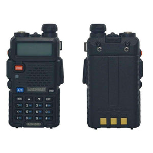 Planet Gates UV 5r Portable Radios Baofeng UV5R two way radio Walkie-talkie 5W vhf uhf dual band Communication Equipment