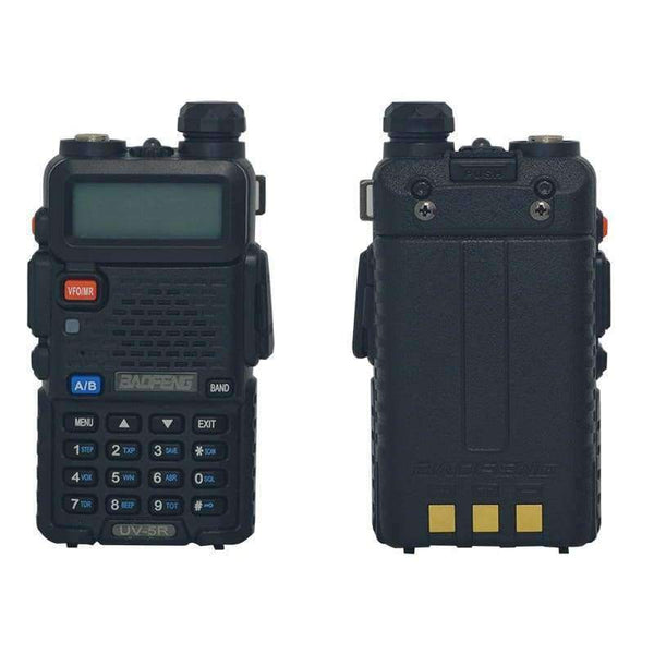 Planet Gates UV 5r Portable Radios Baofeng UV5R two way radio Walkie-talkie 5W vhf uhf dual band Communication Equipment