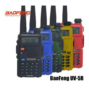 Planet Gates UV 5r Portable Radios Baofeng UV5R two way radio Walkie-talkie 5W vhf uhf dual band Communication Equipment