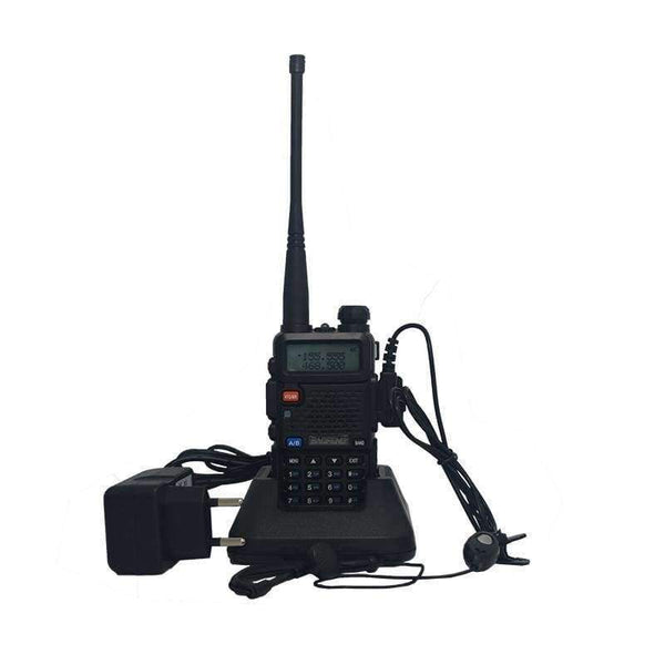 Planet Gates UV 5r Portable Radios Baofeng UV5R two way radio Walkie-talkie 5W vhf uhf dual band Communication Equipment