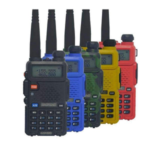 Planet Gates UV 5r Portable Radios Baofeng UV5R two way radio Walkie-talkie 5W vhf uhf dual band Communication Equipment