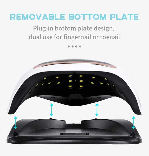 Planet Gates UV lamp LED Lamp Gel Nail Polish Nail Lamp semi permanent 30/60/90/120s Timer Auto Sensor Manicure Tools