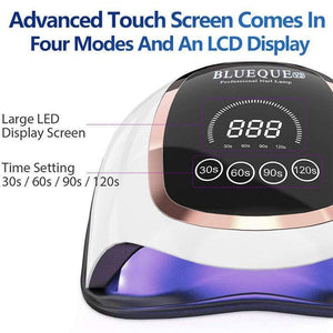 Planet Gates UV lamp LED Lamp Gel Nail Polish Nail Lamp semi permanent 30/60/90/120s Timer Auto Sensor Manicure Tools