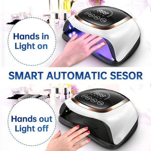 Planet Gates UV lamp LED Lamp Gel Nail Polish Nail Lamp semi permanent 30/60/90/120s Timer Auto Sensor Manicure Tools