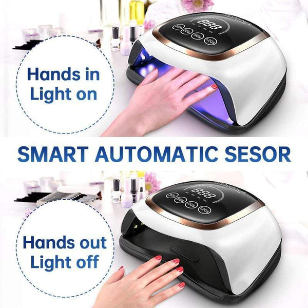 Planet Gates UV lamp LED Lamp Gel Nail Polish Nail Lamp semi permanent 30/60/90/120s Timer Auto Sensor Manicure Tools