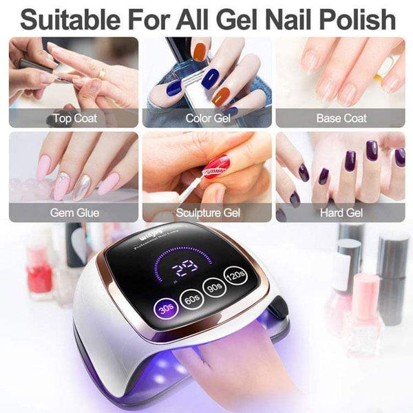 Planet Gates UV lamp LED Lamp Gel Nail Polish Nail Lamp semi permanent 30/60/90/120s Timer Auto Sensor Manicure Tools