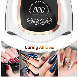 Planet Gates UV lamp LED Lamp Gel Nail Polish Nail Lamp semi permanent 30/60/90/120s Timer Auto Sensor Manicure Tools