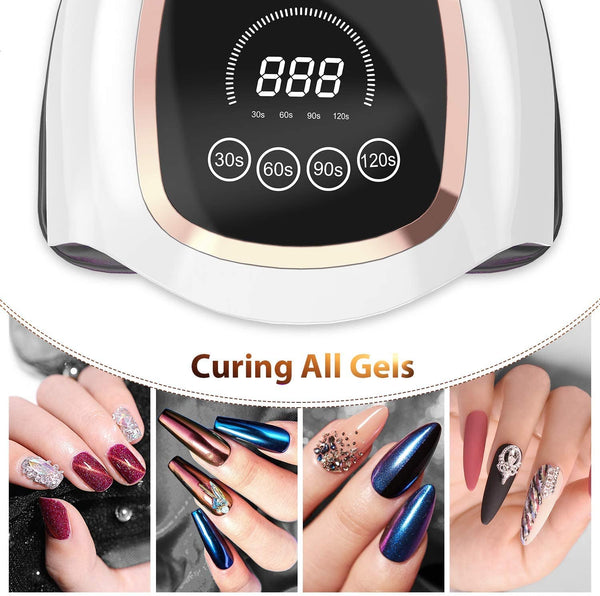 Planet Gates UV lamp LED Lamp Gel Nail Polish Nail Lamp semi permanent 30/60/90/120s Timer Auto Sensor Manicure Tools