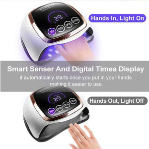 Planet Gates UV lamp LED Lamp Gel Nail Polish Nail Lamp semi permanent 30/60/90/120s Timer Auto Sensor Manicure Tools
