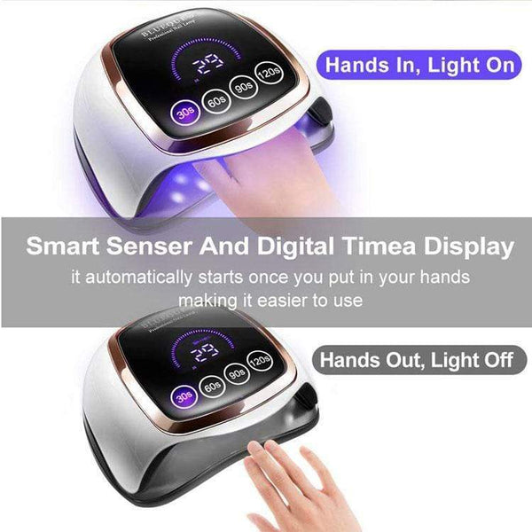 Planet Gates UV lamp LED Lamp Gel Nail Polish Nail Lamp semi permanent 30/60/90/120s Timer Auto Sensor Manicure Tools