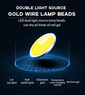 Planet Gates UV lamp LED Lamp Gel Nail Polish Nail Lamp semi permanent 30/60/90/120s Timer Auto Sensor Manicure Tools