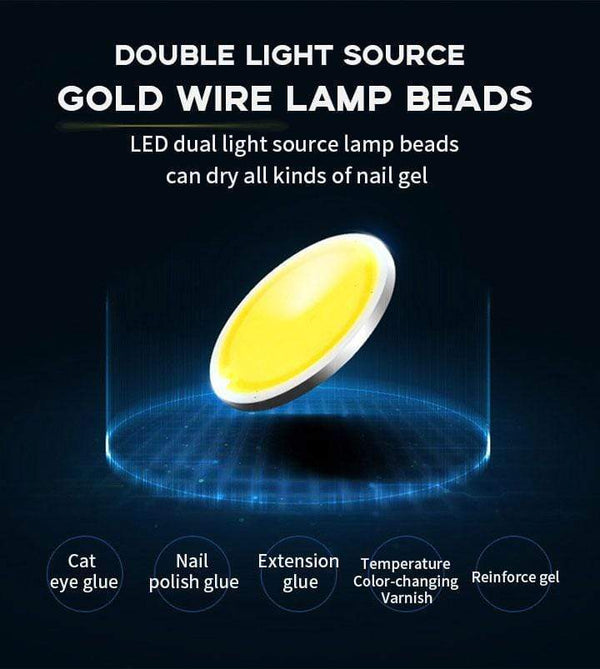 Planet Gates UV lamp LED Lamp Gel Nail Polish Nail Lamp semi permanent 30/60/90/120s Timer Auto Sensor Manicure Tools