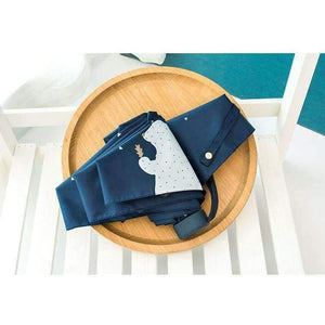 Planet Gates UV Protect Umbrella Mini Pocket Compact Folding Sun Uv Rain 5 Light Anti Small New Travel