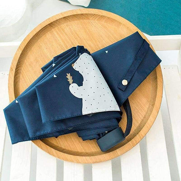 Planet Gates UV Protect Umbrella Mini Pocket Compact Folding Sun Uv Rain 5 Light Anti Small New Travel