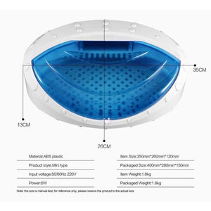 Planet Gates UV Sterilizer Nail Art Nails Sterilizer Manicure Machine UV Disinfection Sterilizer Box Nail Tools Sterilizer EU Plug Nail Salon
