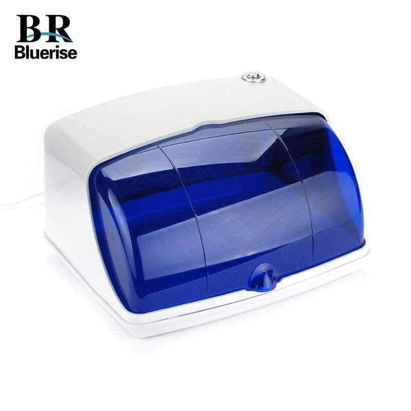 Planet Gates UV Sterilizer Professional Nail Art Disinfection & Clean Nail Art Equipment Tray Temperature Sterilizer Tool 220V EU Plug 9003