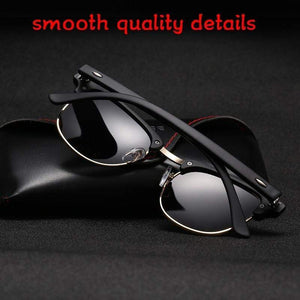 Planet Gates UV400  Polarized Sunglasses men women Classic cool retro Sun glasses Coating  man Driving Shades fashion male oculos