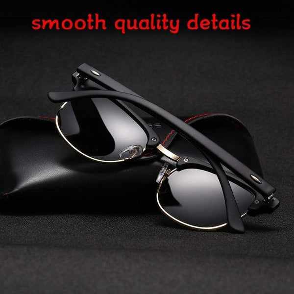 Planet Gates UV400  Polarized Sunglasses men women Classic cool retro Sun glasses Coating  man Driving Shades fashion male oculos