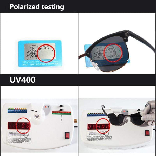 Planet Gates UV400  Polarized Sunglasses men women Classic cool retro Sun glasses Coating  man Driving Shades fashion male oculos