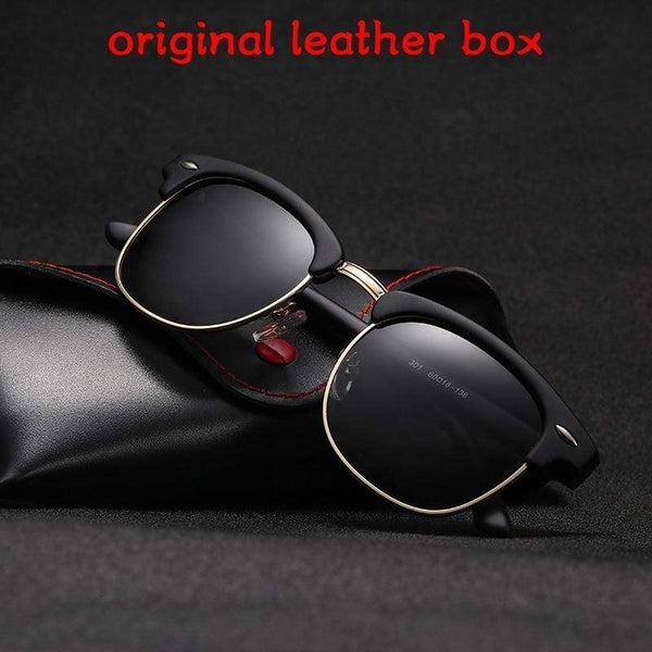Planet Gates UV400  Polarized Sunglasses men women Classic cool retro Sun glasses Coating  man Driving Shades fashion male oculos