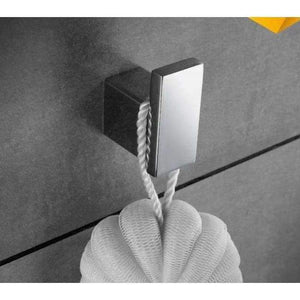 Planet Gates uvi 304 Stainless Steel Bathroom Accessories Set Wall Mount Towel Rack, Bathroom Hardware Bathroom Hanging Rack Toilet Shelf Set