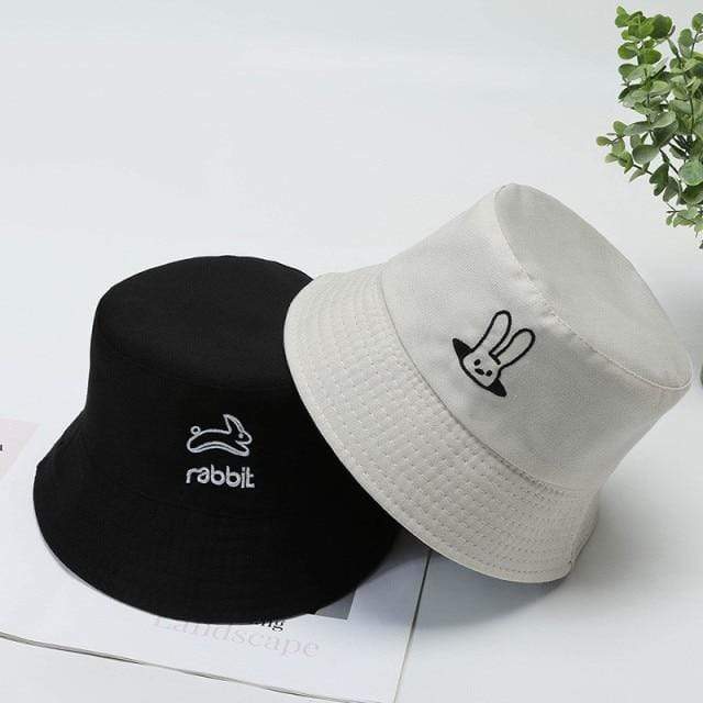 Planet Gates Summer Hats for Women Bob Two-side Unisex Embroidery Bucket Hat Fishing Outdoor Cap Men Sunscreen Hats Fisherman Chapeau Femme
