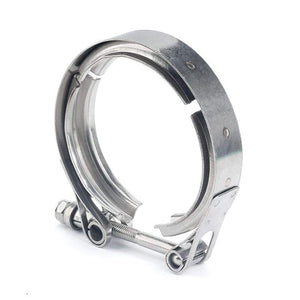 Planet Gates V Band Exhaust Clamp 2 inch 2.5 inch 3 inch 3.5 inch 4 inch 51mm 63mm 76mm Exhaust Flange vband clamp V-Band Muffler Clamp