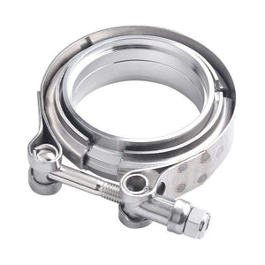 Planet Gates V Band Exhaust Clamp 2 inch 2.5 inch 3 inch 3.5 inch 4 inch 51mm 63mm 76mm Exhaust Flange vband clamp V-Band Muffler Clamp