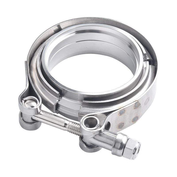 Planet Gates V Band Exhaust Clamp 2 inch 2.5 inch 3 inch 3.5 inch 4 inch 51mm 63mm 76mm Exhaust Flange vband clamp V-Band Muffler Clamp