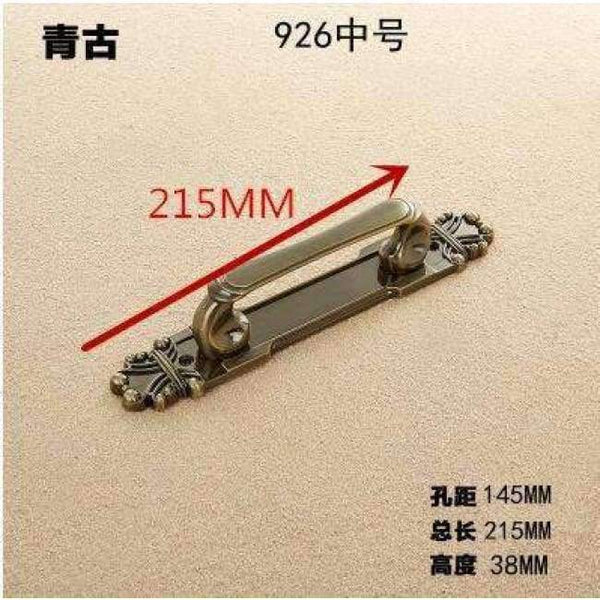 Planet Gates V European Antique Door Handle Retro Metal Cupboard drawer pulls and knobs Woodworking Furniture Accessory hand tools Hardware