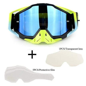 Planet Gates V Motocross Goggles Glasses MX Off Road Dirt Bike Motorcycle Helmets Goggles Ski Sport Glasses Masque Moto Glasses Sets