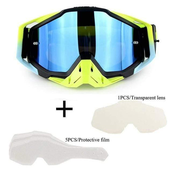 Planet Gates V Motocross Goggles Glasses MX Off Road Dirt Bike Motorcycle Helmets Goggles Ski Sport Glasses Masque Moto Glasses Sets